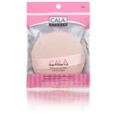 Cala Studio Soft & Easy Large Powder Puff Model No. 70921 - 1 Piece