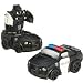 Transformers: Movie Cyber Slammer Barricade/Saleen S281 Police Car