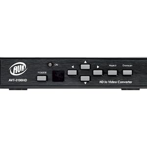 shop with the finest AVT-3190-HDTV-Down-Converter-with-Aspect-Ratio-Selection-and-IR-remote-control cheapest affordable reviews 