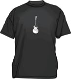 LP Electric Guitar Men's tee Shirt in 12 colors Small thru 6XL