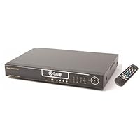 Q-See QSNDVR4R 4 Channel MJPEG Digital Video Recorder w/Internet Monitoring and USB Port for Backup