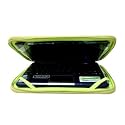 10" Slim Pouch For LG Netbooks - Wasabi Green Faux Suede