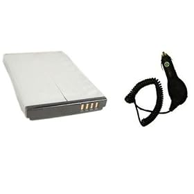 Hi-etech Battery for HTC Phones plus car charger