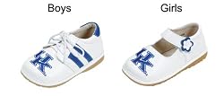 Kentucky Boys & Girls Squeaky Shoes