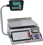 TOR REY LSQ-40L 40 Pound Digital Price Computing Scale w/ Printer, Legal For Trade