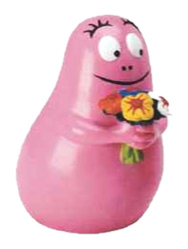 Plastoy - 65622 - Figurine-Barbapapa Bouquet De Fleurs