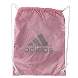 adidas Santiago IV Reversible Sack Pack, Pink Petal/Platinum,
