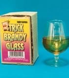Undrinkable Brandy Glass