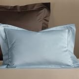 IMAGE OF Roma Luxe Tailored Sham - Olive, King - Frontgate