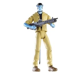 James Cameron's Avatar Na'vi Jake Human Action Figure