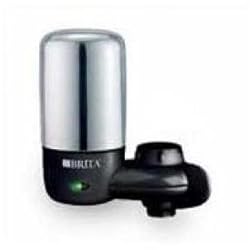 Brita Faucet Filtration System, On Tap Chrome and Black 1 ea