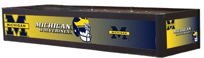 Michigan Wolverines Executive Billiard Table Light