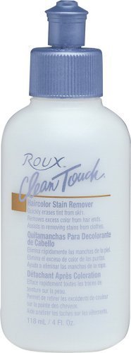 Roux Clean Touch Haircolor Stain Remover 4 oz. by COLOMER BEAUTY BRANDS USA