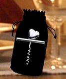 HEART CORKSCREW - CHROME HEART DESIGN CORKSCREW - corkscrew, Quantity of 15 pc,