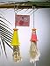 Pet Supplies : Plastic Cone & Candy Scented Rope On Chain - Large