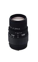 Sigma 70-300mm f/4-5.6 DG Macro Telephoto Zoom Lens for Nikon SLR Cameras