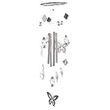 Metal Butterfly Wind Chime