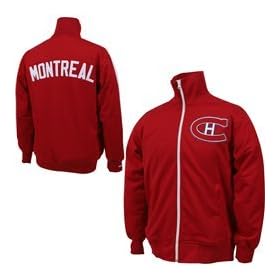 Mitchell & Ness Montreal Canadiens Vintage Faceoff Track Jacket