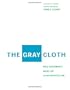 The Gray Cloth: Paul Scheerbart's Novel on Glass Architecture