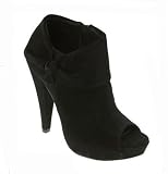 Steve Madden Designer Roarr Black Suede Boots
