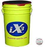 Diamond DBP Practice Baseballs & Bucket Combo