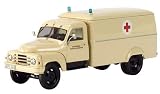 Review Schuco  / Schuco 02933 Hanomag L28 Sanitätswagen