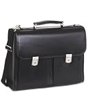 McKlein Hamilton Leather Executive Briefcase
