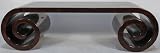 BK0088Y-Asian-Inspired Scroll Coffee Table, Contemporary, China, Elm (Yumu) , Asian Furniture: Asian