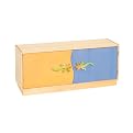 Little Lizards 2-Door Storage Unit - Yellow/ Blue