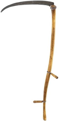 Dollhouse Miniature Scythe