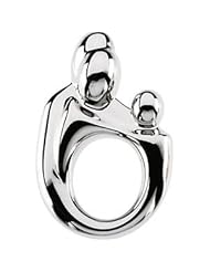 Sm. Mother & Child Family Pendant 14K Gold Yellow 83166