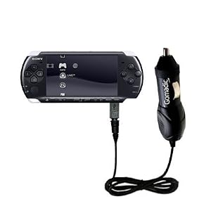 Rapid Car Auto Charger for the Sony PSP-3001 Playstation Portable Slim - uses Gomadic TipExchange... by Gomadic