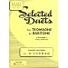 Selected Duets Trombone or Baritone Songbook - Volume 1 (Easy-Medium)