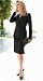 AUSTIN REED SIDE-SLIT SLIM SKIRT