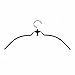 Evelots 6 Piece Metal Non Slip Rubber Coated Cascading Hanger