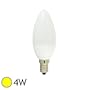 Vision-EL - Ampoule Led 4W (�quivalent 40W) culot E14 - Forme flamme opaque - Blanc chaud 3000�K