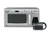 LG 1.2 cu. ft. Stainless Microwave with Built-in Coffeemaker - LCRM1240ST