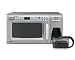 LG 1.2 cu. ft. Stainless Microwave with Built-in Coffeemaker - LCRM1240ST