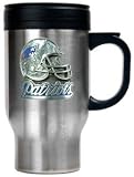 New England Patriots Stainless Steel Travel Mug