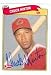 Chuck Hinton Autographed/Hand Signed Baseball Card (Cleveland Indians) 1989 Swell Legends Card