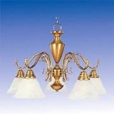 Newport 5-Light Chandelier - Satin Nickel