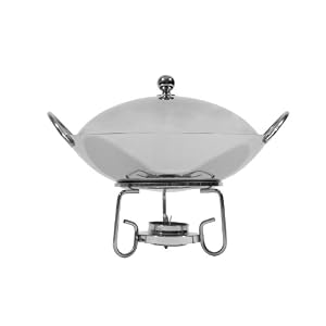 Stainless Steel Fondue Set by 