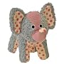 Earth Friendly Dog Toy - Elephant (Organic Cotton)
