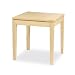 Bamboogle 30-2020B Brazil 20-Inch by 20-Inch by 21-Inch Side Table, Light Beach Finish