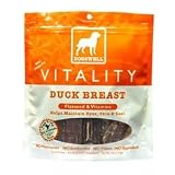 Dogswell Vitality Duck Breast Dog Treats (5-oz resealable bag)