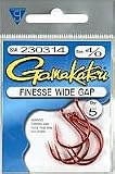 FINESSE WIDE GAP RED SZ4/0 5PK