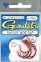 Gamakatsu Fish Tackle Finesse Wide Gap Hook Red Size 4/0 5 Pack