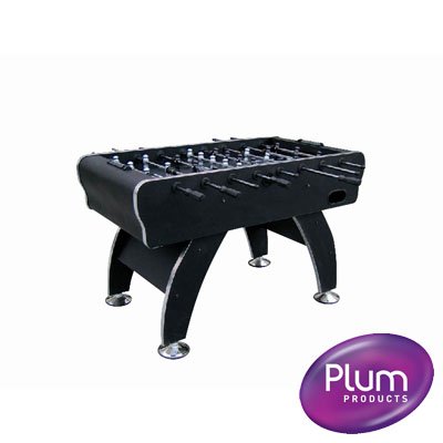 Childrens Toyshop  Toys : Plum Products 4ft 7" Stylish Black Football Table