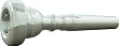 Vincent Bach / Conn-Selmer Trumpet Mouthpiece, Silver Plated - Model: 7B