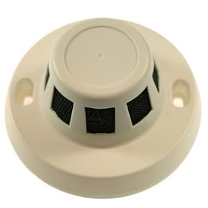 1 3 Sharp CCD 420 TV Line Fake Smoke Detector Camera by 